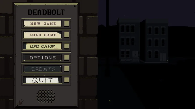 Deadbolt screenshot 1