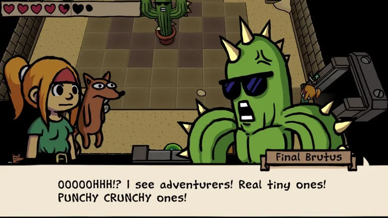 Ittle Dew 2+ screenshot 2