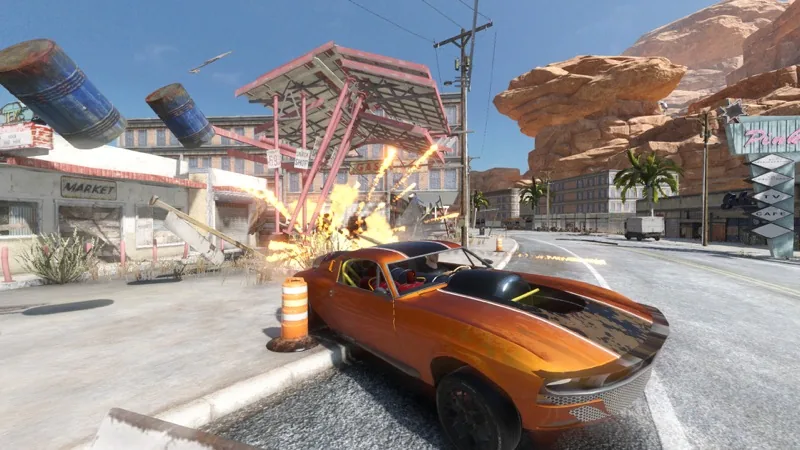 FlatOut 4: Total Insanity screenshot 2