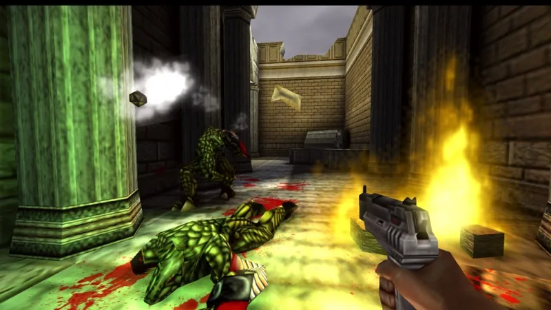 Turok 2: Seeds of Evil screenshot 1