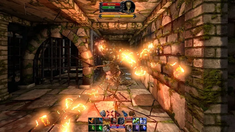 The Fall of the Dungeon Guardians - Enhanced Edition screenshot 1