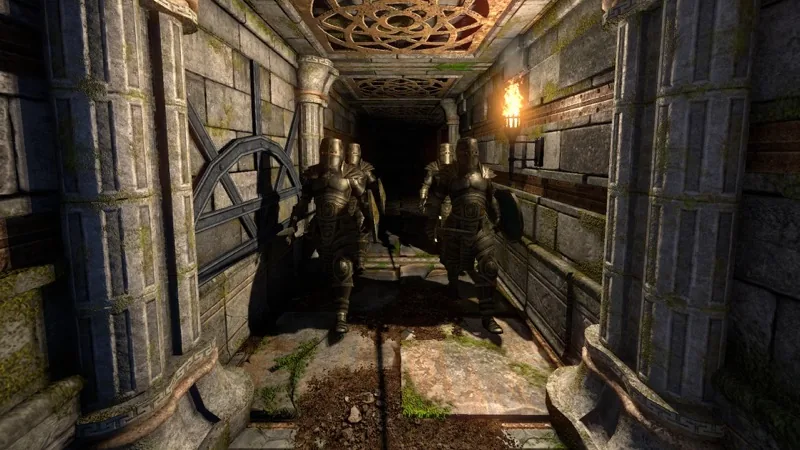 The Fall of the Dungeon Guardians - Enhanced Edition screenshot 2