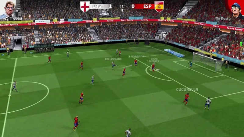 Sociable Soccer Champions screenshot 1