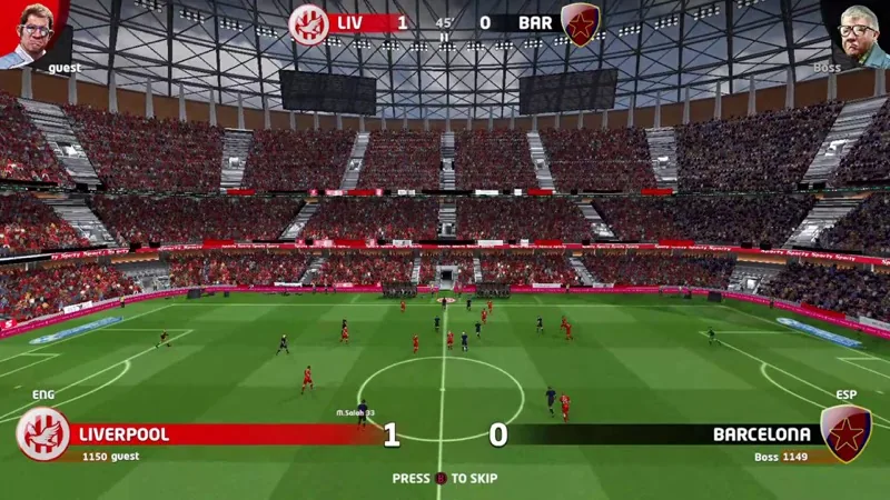 Sociable Soccer Champions screenshot 3