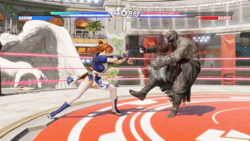 DEAD OR ALIVE 6 screenshot 1