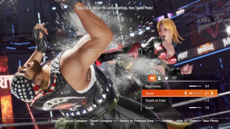DEAD OR ALIVE 6 screenshot 2