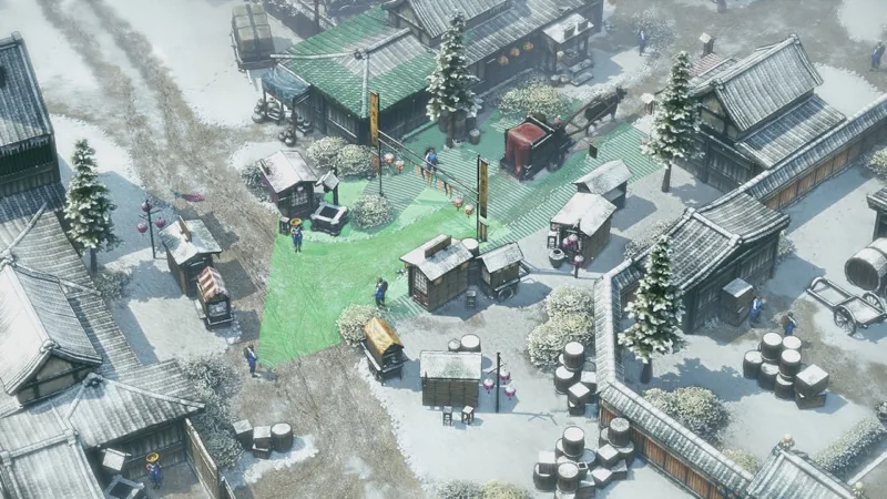 Shadow Tactics: Blades of the Shogun screenshot 1