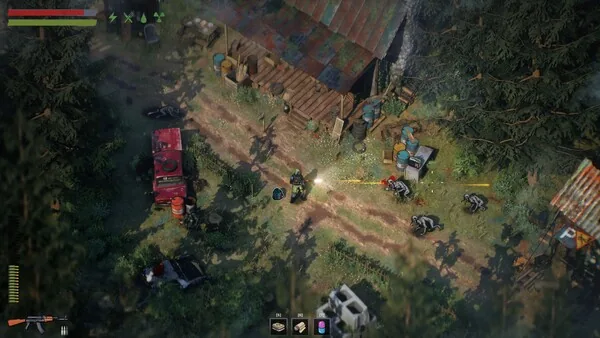 ZERO Sievert screenshot 1