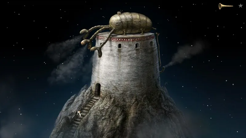 Samorost 3 screenshot 1