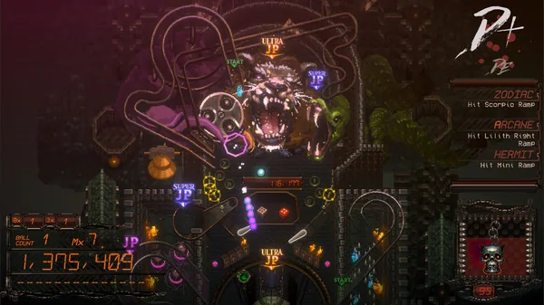 Demon's Tilt screenshot 2
