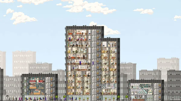 Project Highrise screenshot 1