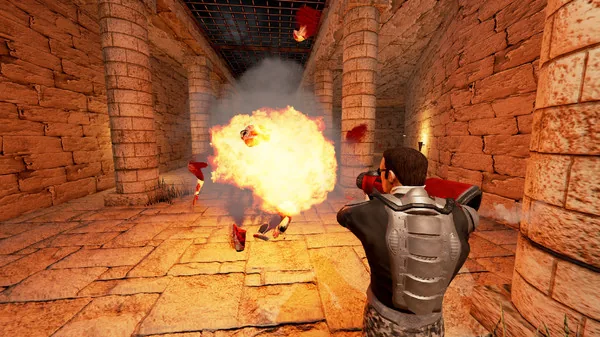 Perfect Dark (Free Radical spiritual line) screenshot 1