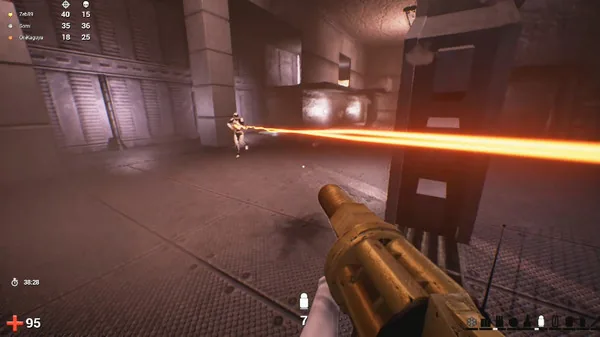 Perfect Dark (Free Radical spiritual line) screenshot 2