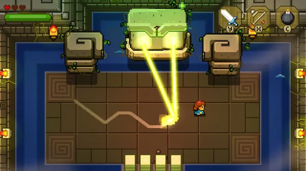 Blossom Tales: The Sleeping King screenshot 1