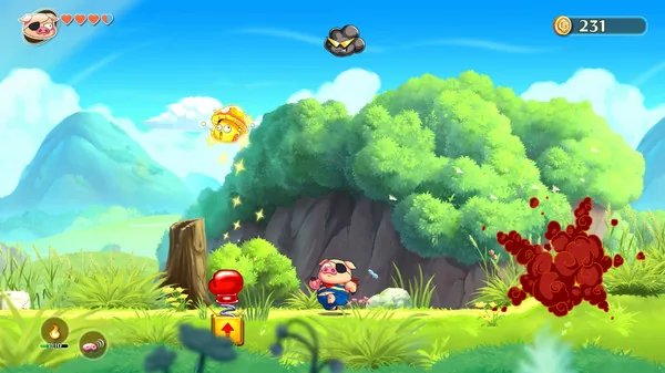 Monster Boy and the Cursed Kingdom screenshot 3