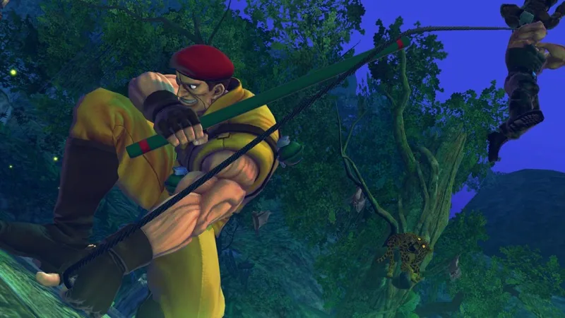 Ultra Street Fighter IV screenshot 1