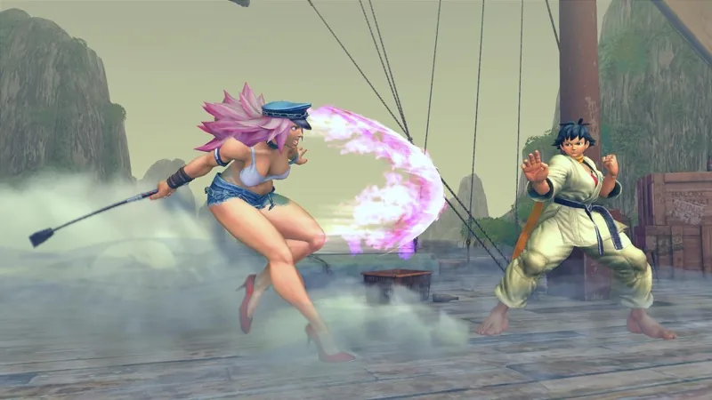 Ultra Street Fighter IV screenshot 2