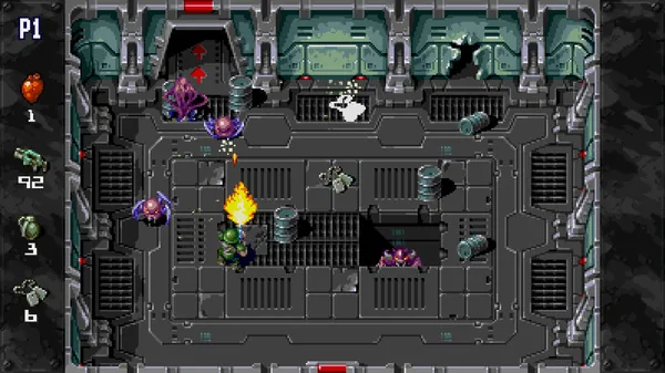Xeno Crisis screenshot 1