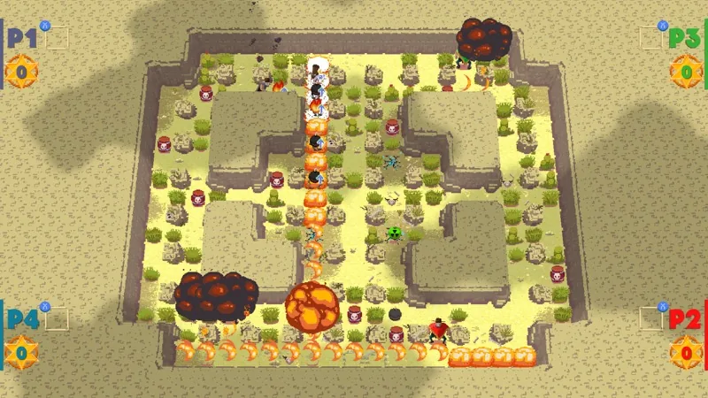Bombslinger screenshot 2