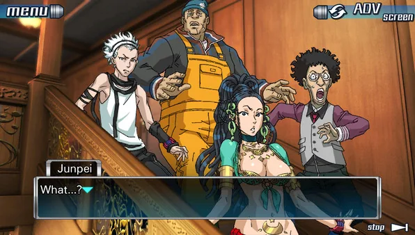 Zero Escape: The Nonary Games screenshot 1