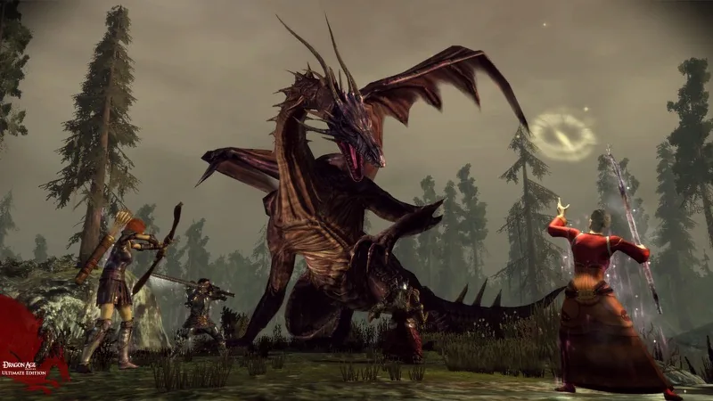 Dragon Age: Origins screenshot 1