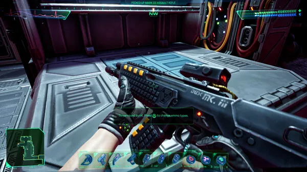 System Shock (2023 remake) screenshot 2
