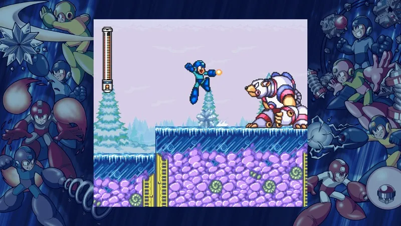 Mega Man Legacy Collection 2 screenshot 1