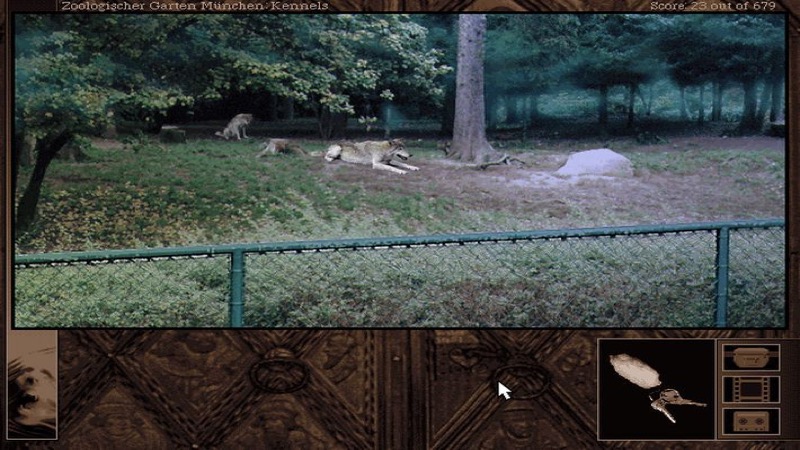 The Beast Within: A Gabriel Knight Mystery screenshot 1