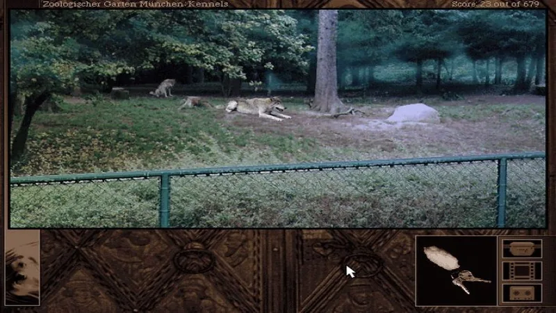 The Beast Within: A Gabriel Knight Mystery screenshot 1