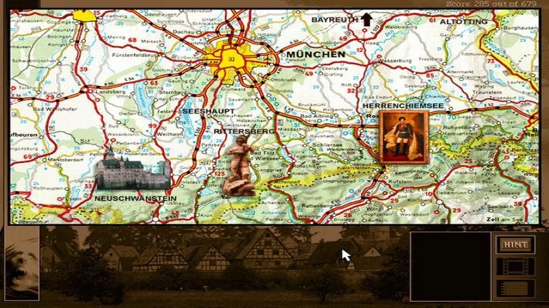 The Beast Within: A Gabriel Knight Mystery screenshot 3