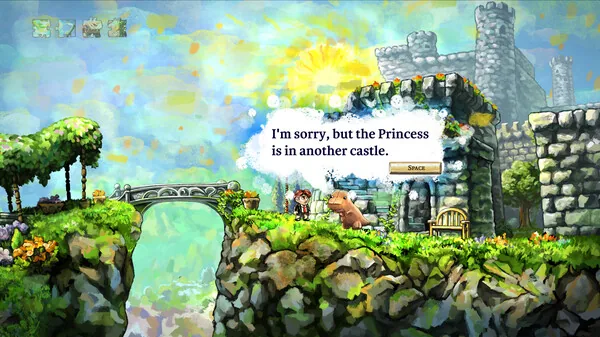 Braid, Anniversary Edition screenshot 3