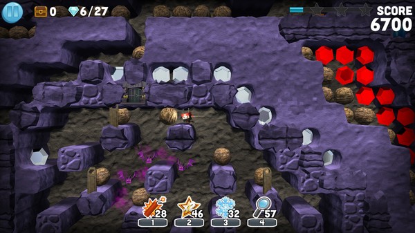 Boulder Dash - 30th Anniversary screenshot 1