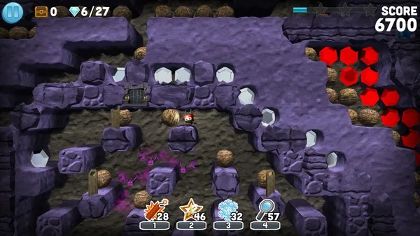 Boulder Dash - 30th Anniversary screenshot 1