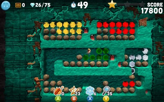Boulder Dash - 30th Anniversary screenshot 2