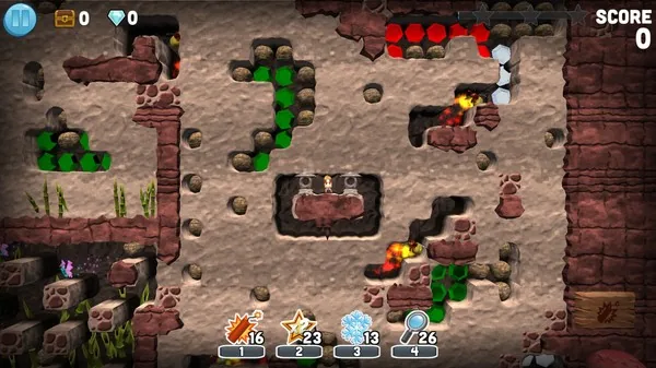 Boulder Dash - 30th Anniversary screenshot 3