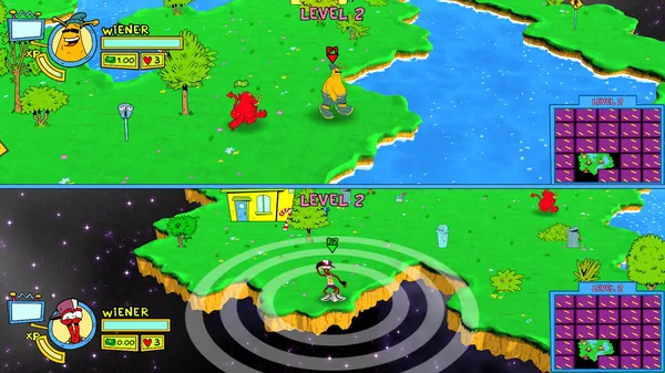 ToeJam & Earl: Back in the Groove! screenshot 1