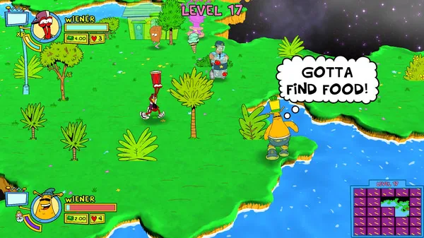 ToeJam & Earl: Back in the Groove! screenshot 2
