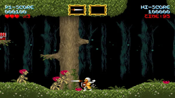 Cursed Castilla (Maldita Castilla EX) screenshot 1