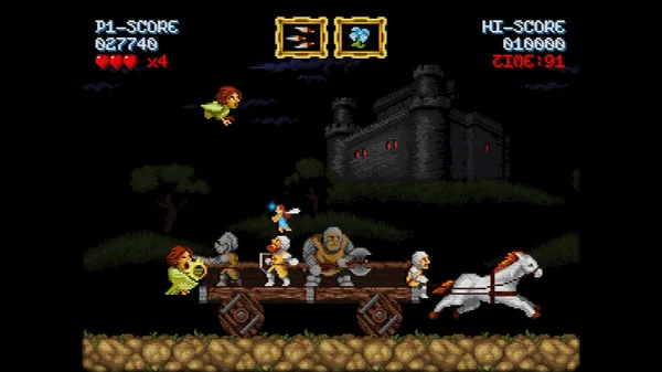 Cursed Castilla (Maldita Castilla EX) screenshot 3