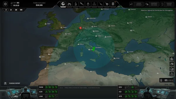 Xenonauts 2 screenshot 2