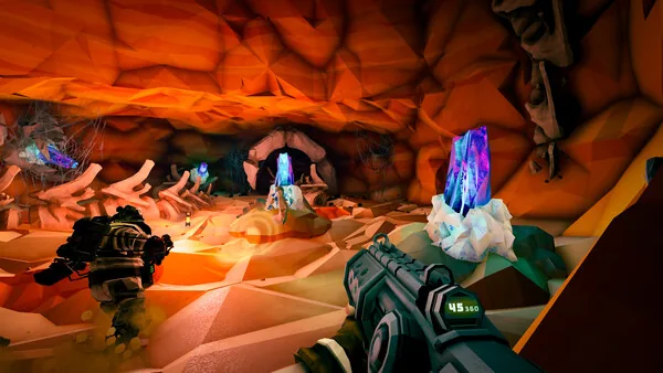 Deep Rock Galactic screenshot 2