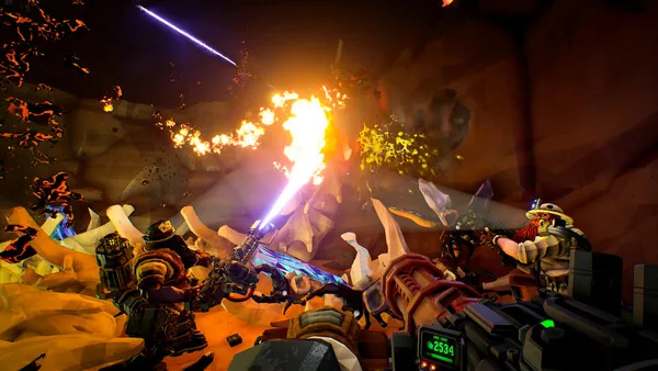Deep Rock Galactic screenshot 3