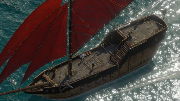 Pillars of Eternity II: Deadfire screenshot 2