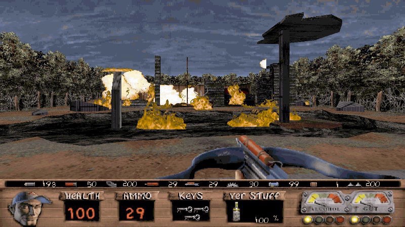 Redneck Rampage screenshot 3