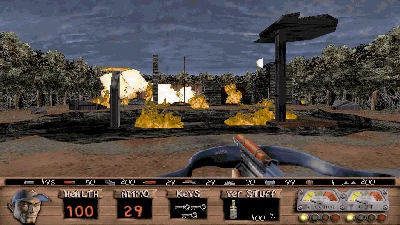 Redneck Rampage screenshot 3
