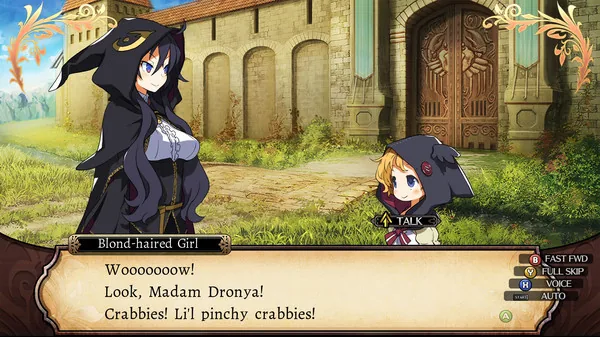 Labyrinth of Refrain: Coven of Dusk screenshot 3