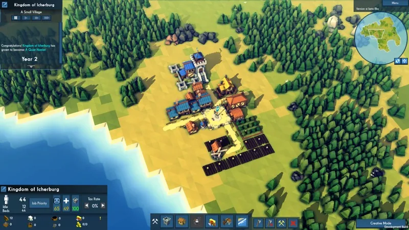 Kingdoms and Castles screenshot 1