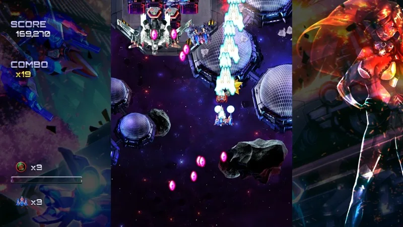 Ghost Blade HD screenshot 1