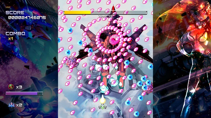 Ghost Blade HD screenshot 2
