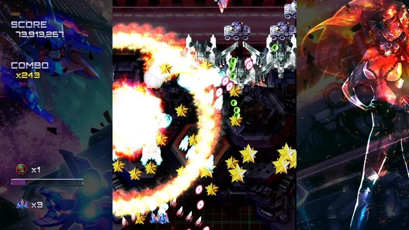 Ghost Blade HD screenshot 3